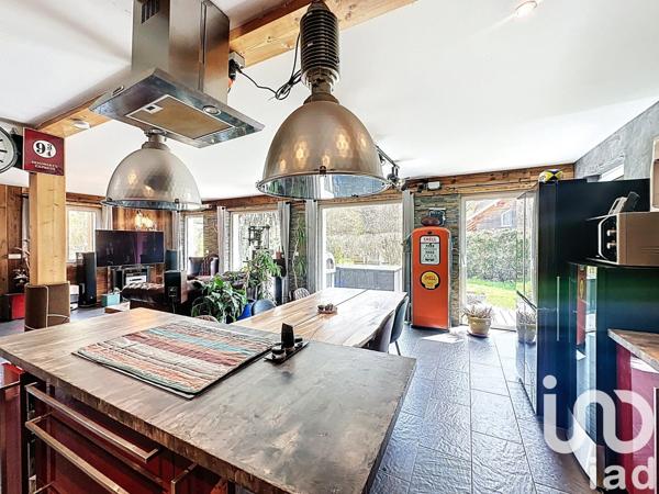 Maison 5 pièces de 140 m² à Saint-Paul-en-Chablais (74500)