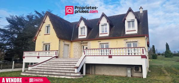 Maison de 329 m² - 8 pièces sur terrain de 6815 m²