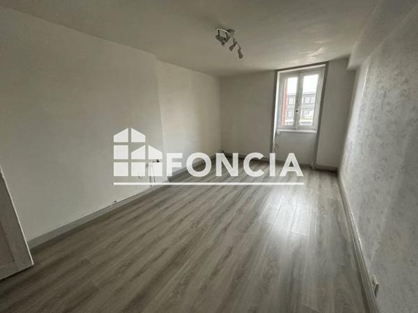 À vendre Appartement 2 pièces 40.57 m² - Roanne 42300