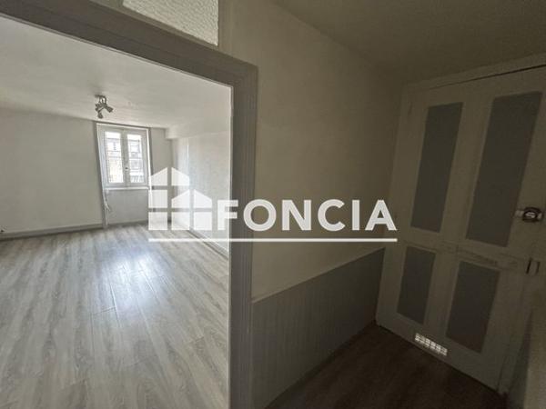 À vendre Appartement 2 pièces 40.57 m² - Roanne 42300