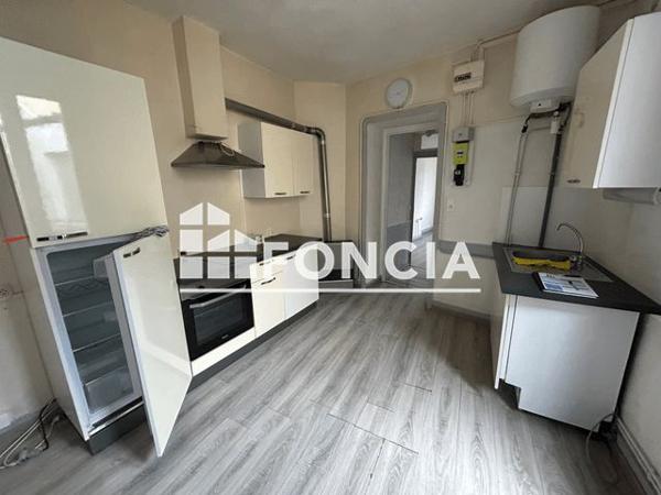 À vendre Appartement 2 pièces 40.57 m² - Roanne 42300