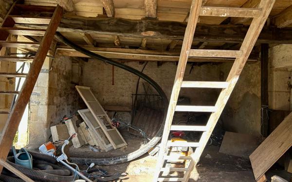 Maison à vendre    3 pièces •  Pont-l'Abbé-d'Arnoult