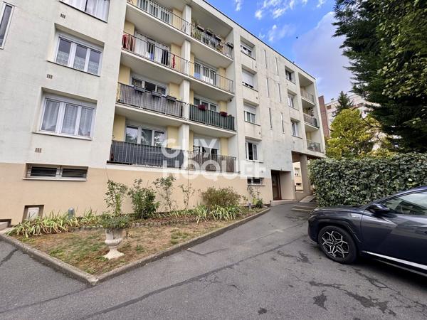 Appartement à vendre de 4 pièces de 75 m²