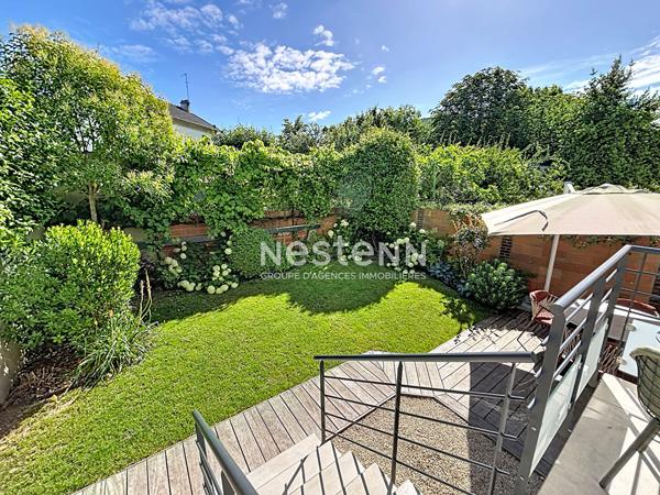 ISSY LES MOULINEAUX - À vendre magnifique maison contemporaine 7 pièces avec jardin