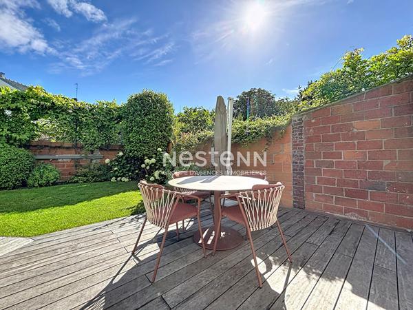 ISSY LES MOULINEAUX - À vendre magnifique maison contemporaine 7 pièces avec jardin