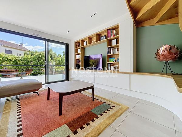 ISSY LES MOULINEAUX - À vendre magnifique maison contemporaine 7 pièces avec jardin