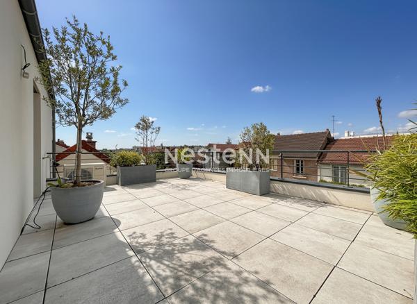 ISSY LES MOULINEAUX - À vendre magnifique maison contemporaine 7 pièces avec jardin