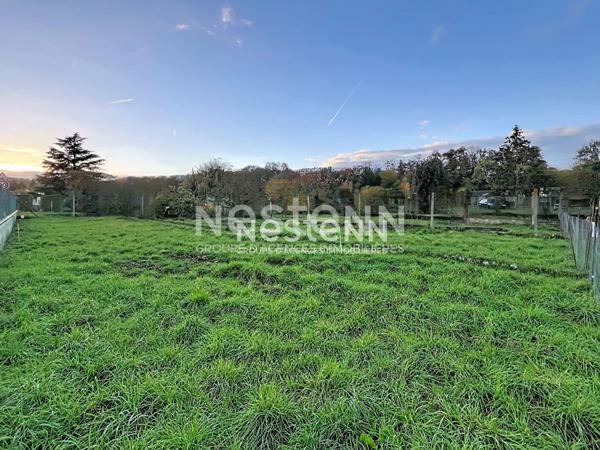 Terrain Vert en Drouais 400m² constructible proche Dreux, Evreux, Axe N12