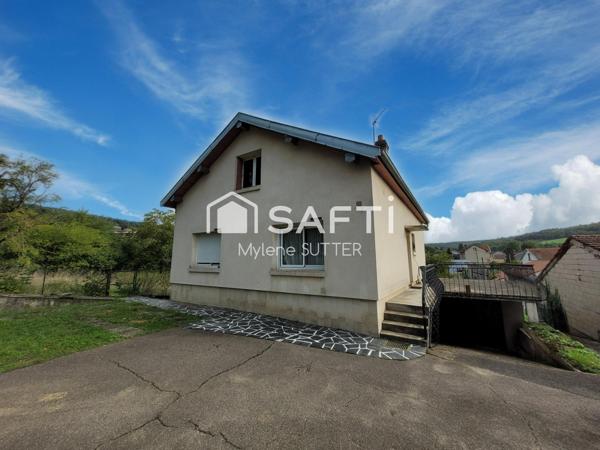 Maison individuelle en RDC surélevé