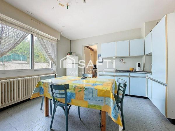 Maison individuelle en RDC surélevé