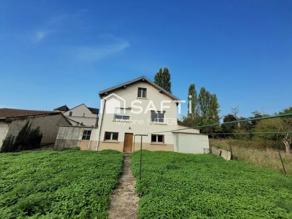 Maison individuelle en RDC surélevé
