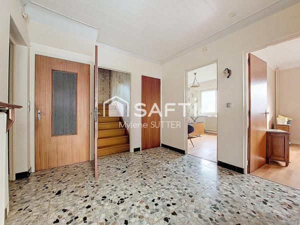 Maison individuelle en RDC surélevé