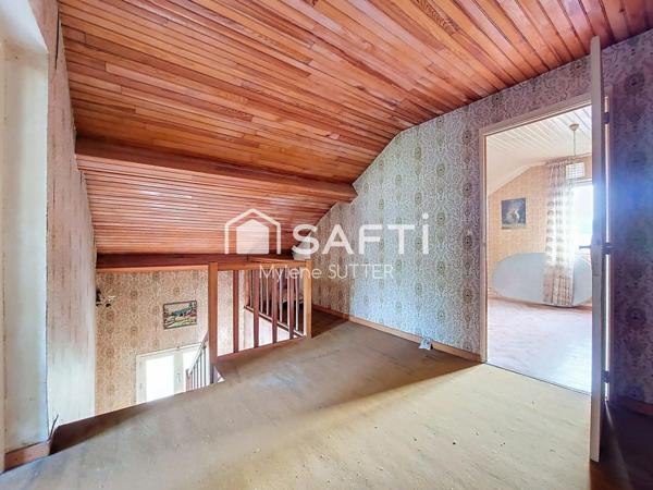 Maison individuelle en RDC surélevé