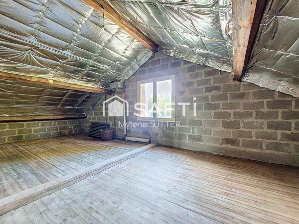 Maison individuelle en RDC surélevé