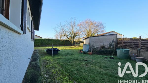 Maison à vendre 4 pièces 89 m² Ruffec