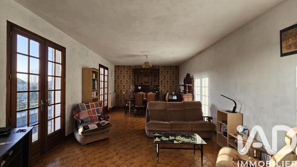 Maison à vendre 4 pièces 89 m² Ruffec