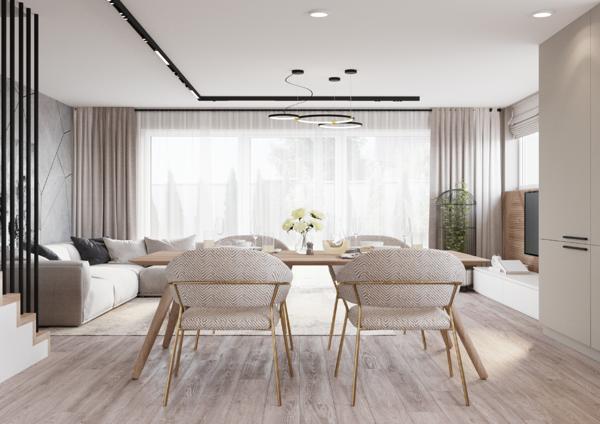 VEIGY (74) – Villa T5 Bas-Carbone – Jardin 400m² – Aux portes de Genève