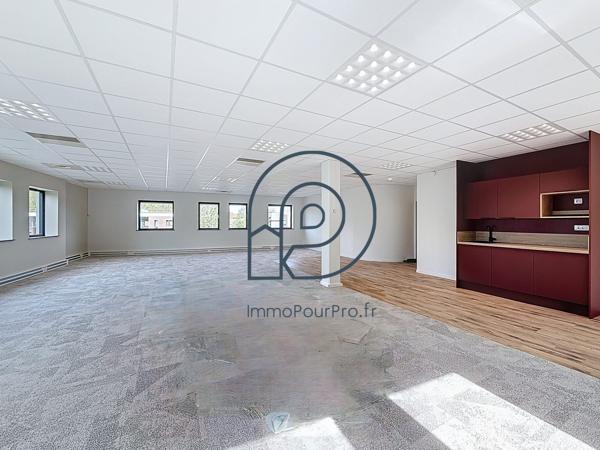 Wasquehal Grands Boulevards – Bureaux à vendre dans parc d'activité – lots de 132 à 254 m²