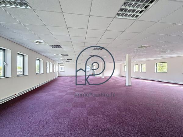 Wasquehal Grands Boulevards – Bureaux à vendre dans parc d'activité – lots de 132 à 254 m²