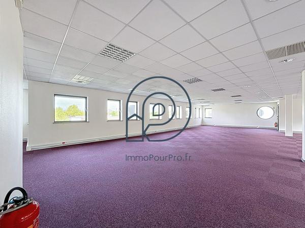 Wasquehal Grands Boulevards – Bureaux à vendre dans parc d'activité – lots de 132 à 254 m²