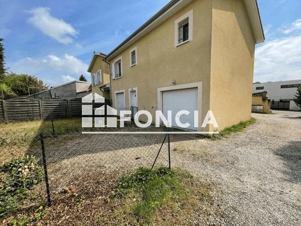 Location Maison 5 pièces 96.11 m² - 3 RUE VICTOR HUGO Chassieu 69680