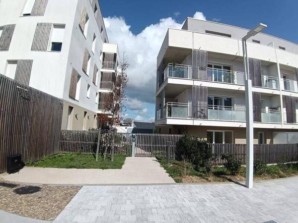 Appartement 2 pièces                                        - 44600 Saint-Nazaire Réf : 3805