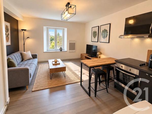 Appartement F2 à vendre  2 pièces - 30 m 2   PONTARLIER  - 25