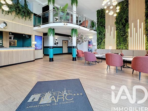 Studio à vendre 19 m² Montévrain