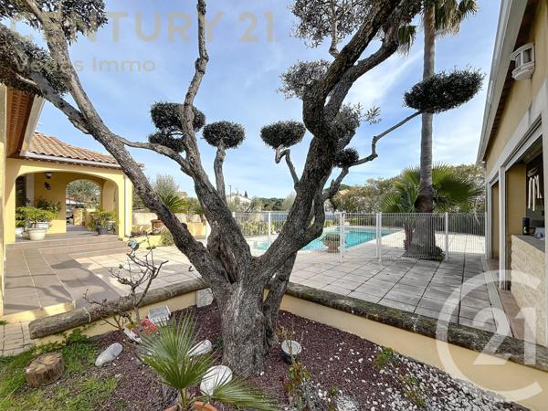 Maison à vendre  7 pièces - 192,36 m2 PIGNAN - 34