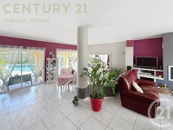 Maison à vendre  7 pièces - 192,36 m2 PIGNAN - 34