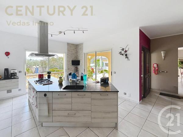 Maison à vendre  7 pièces - 192,36 m2 PIGNAN - 34