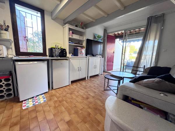 Pinède. Maison 2 pièces mezzanine