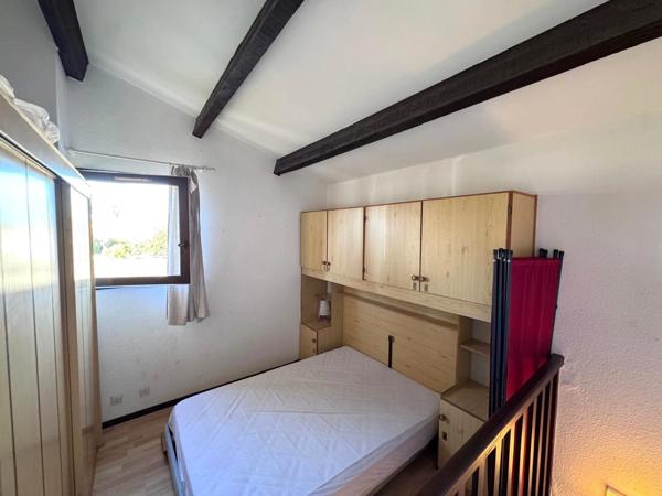 Pinède. Maison 2 pièces mezzanine