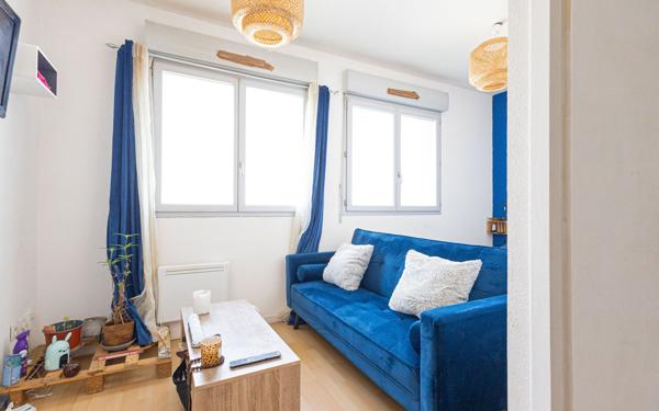 Appartement à vendre    1 pièce • 26,84 m2 La Rochelle