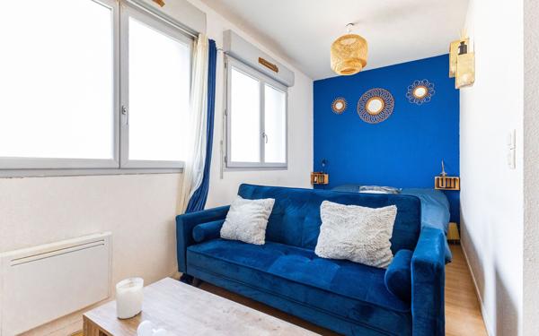 Appartement à vendre    1 pièce • 26,84 m2 La Rochelle