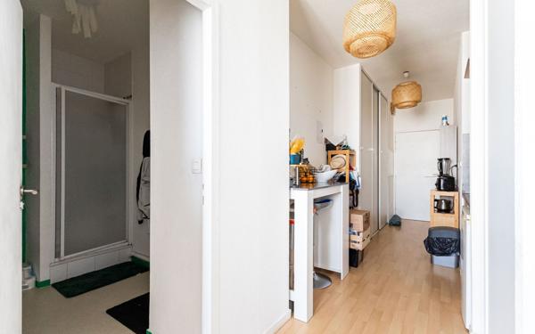 Appartement à vendre    1 pièce • 26,84 m2 La Rochelle