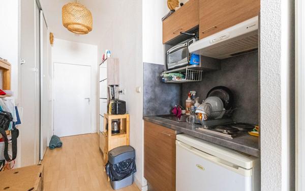 Appartement à vendre    1 pièce • 26,84 m2 La Rochelle