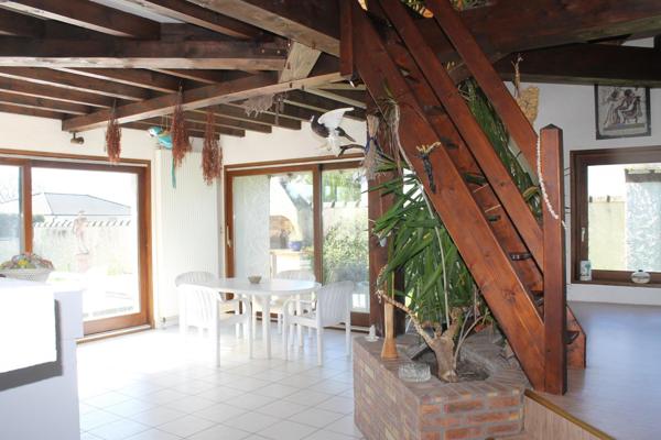 Maison d'architecte de 204m2 à rafraîchir