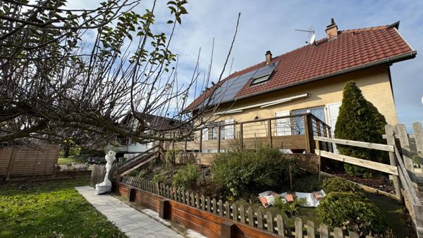 Maison - 5 pièces - 128 m²