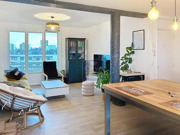 Appartement à vendre 4 pièces 67m²