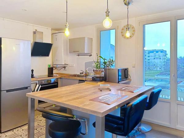 Appartement à vendre 4 pièces 67m²