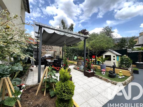 Appartement à vendre 4 pièces 74,75 m² Paray-Vieille-Poste