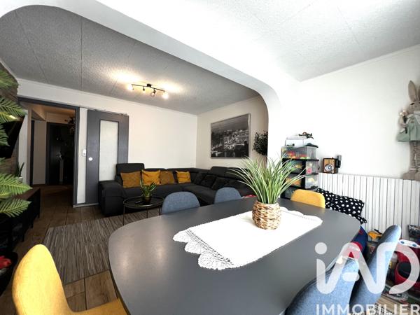 Appartement à vendre 4 pièces 74,75 m² Paray-Vieille-Poste