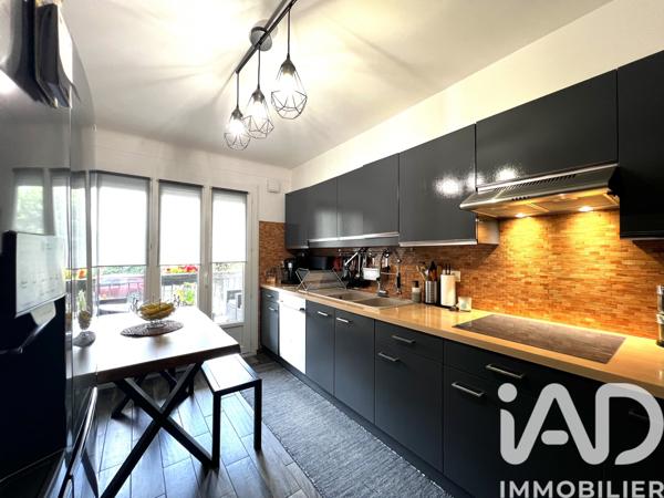 Appartement à vendre 4 pièces 74,75 m² Paray-Vieille-Poste