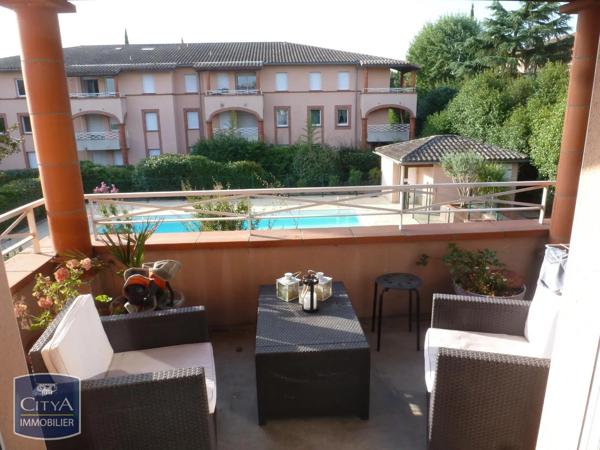 Appartement à louer 3 pièces 62.03m² Colomiers (31770)