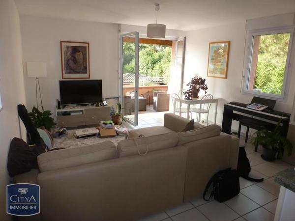 Appartement à louer 3 pièces 62.03m² Colomiers (31770)