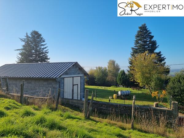 Sainte-Christine (63390) Maison d’habitation de 89 m² avec dépendances sur terrain de 6 470 m²