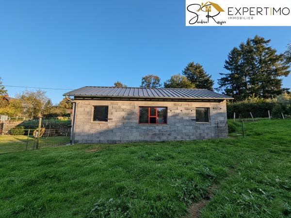 Sainte-Christine (63390) Maison d’habitation de 89 m² avec dépendances sur terrain de 6 470 m²