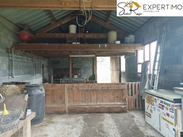 Sainte-Christine (63390) Maison d’habitation de 89 m² avec dépendances sur terrain de 6 470 m²