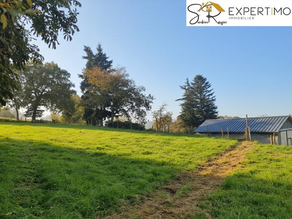 Sainte-Christine (63390) Maison d’habitation de 89 m² avec dépendances sur terrain de 6 470 m²